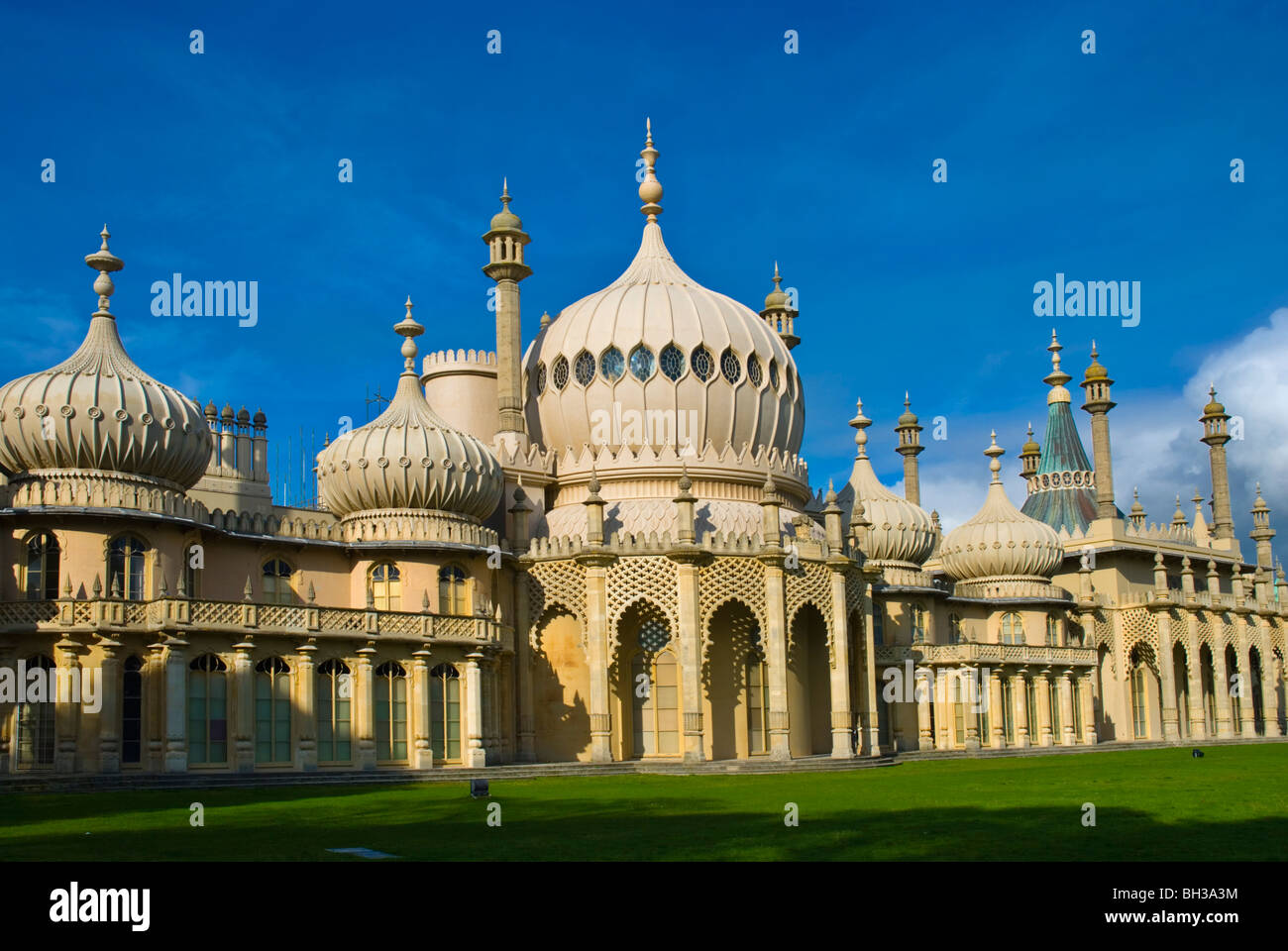 Brighton Pavillon außen Brighton England UK Mitteleuropa Stockfoto