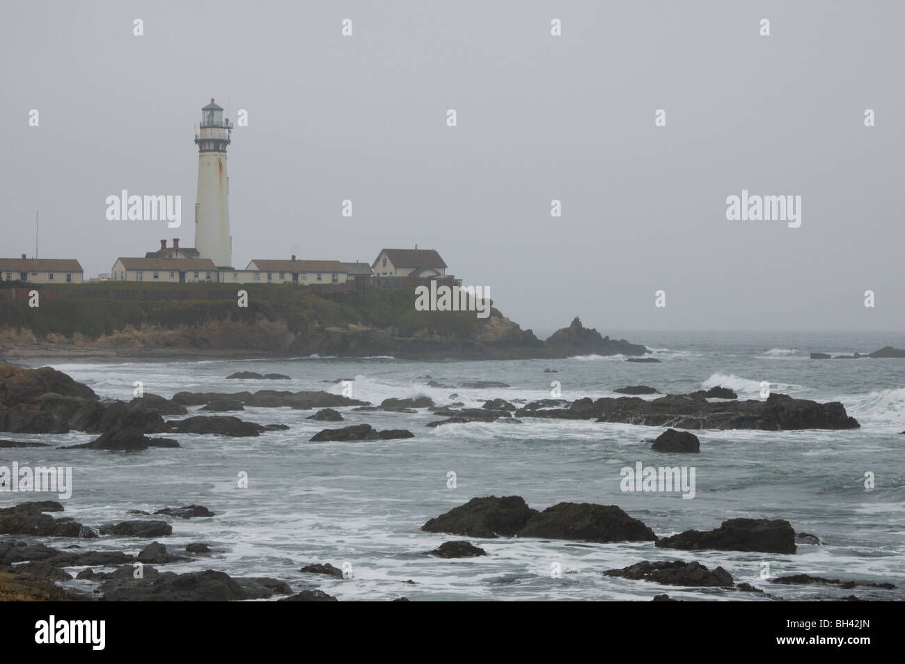 Pigeon Point Leuchtturm, Kalifornien, USA Stockfoto