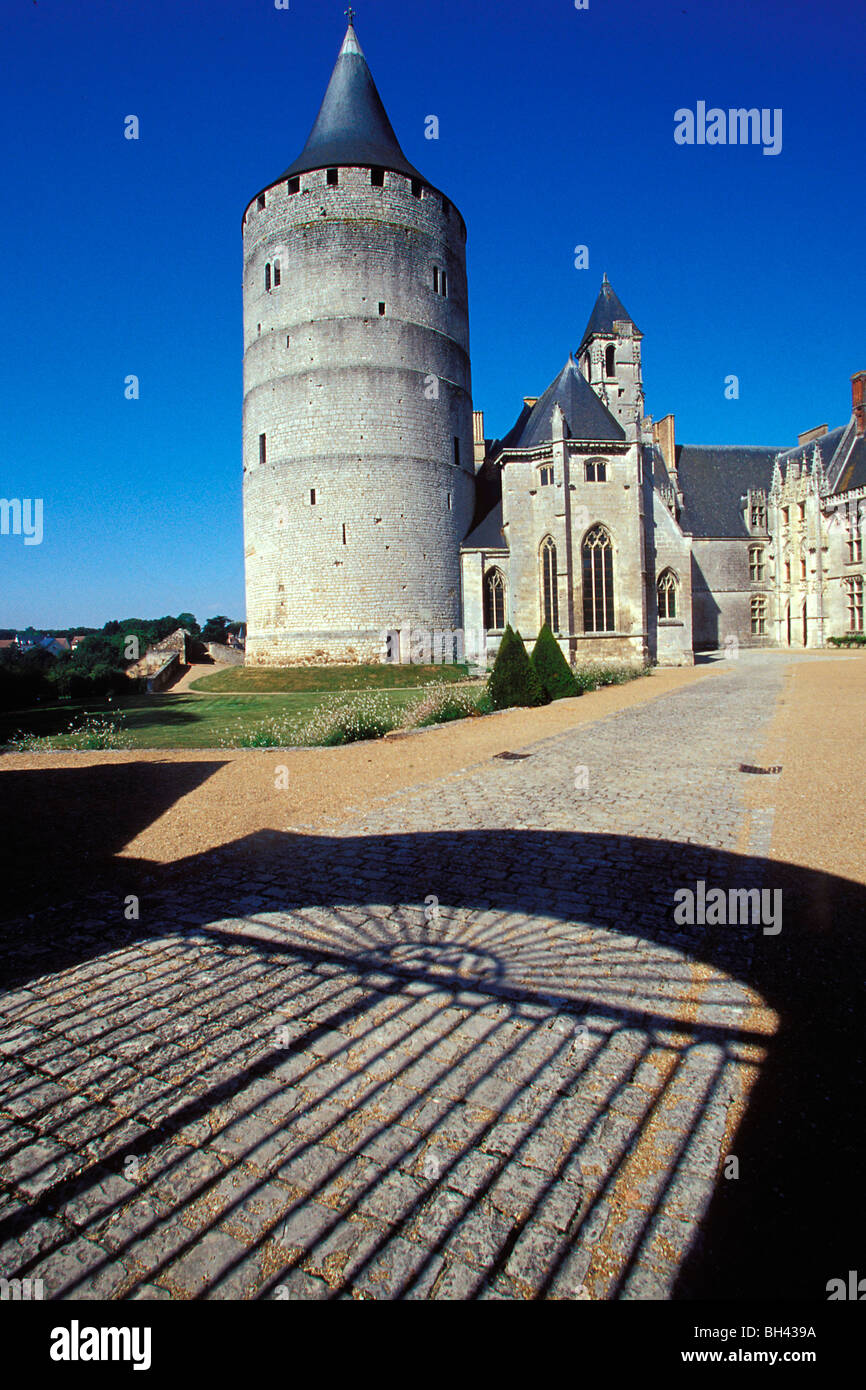 Schloss von chateaudun Fotos und Bildmaterial in hoher Auflösung Alamy