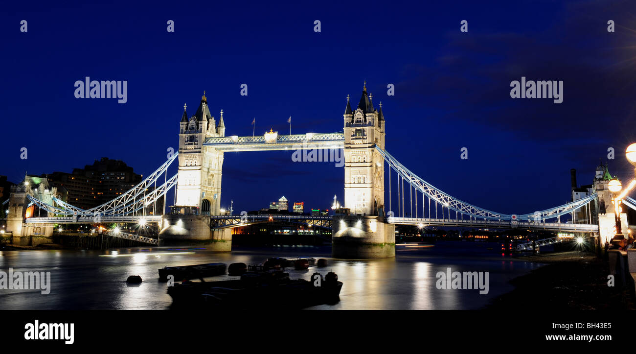 Tower Bridge London Stockfoto