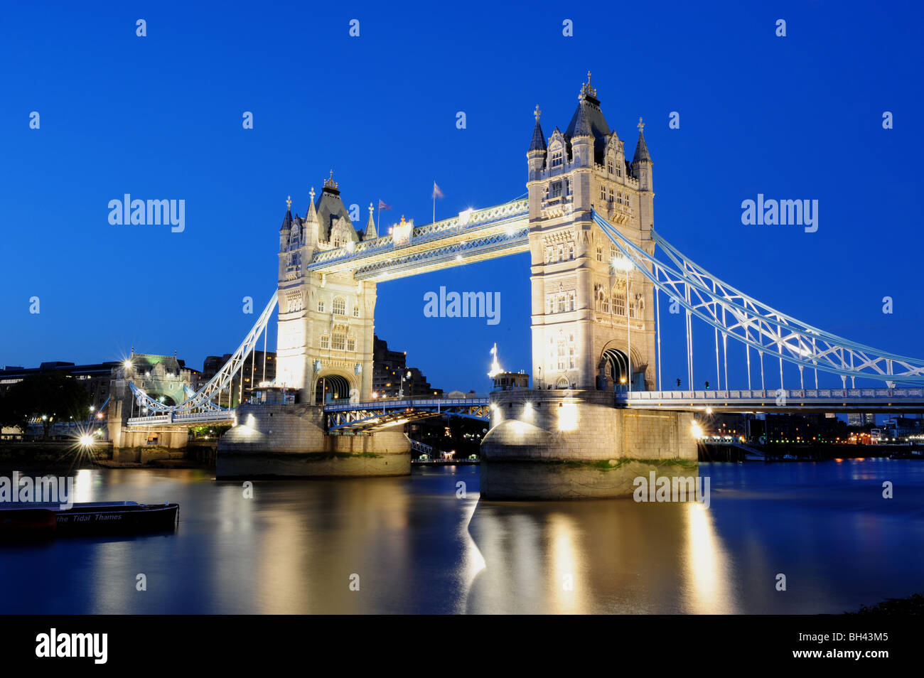 Tower Bridge London Stockfoto