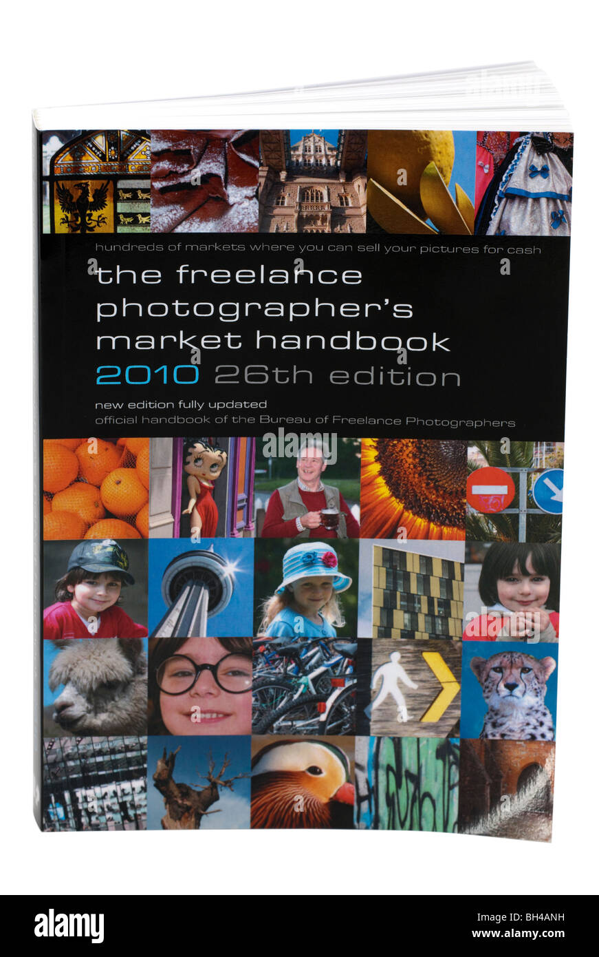 26. Ausgabe der freiberuflichen Fotografen Markt Handbuch 2010 Stockfoto