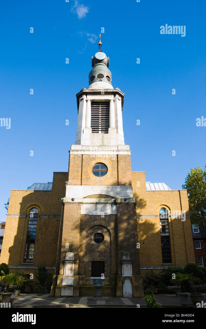 St. Annes Kirche Soho London England UK Mitteleuropa Stockfoto