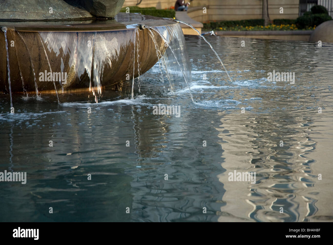 Brunnen, Birmingham Stockfoto