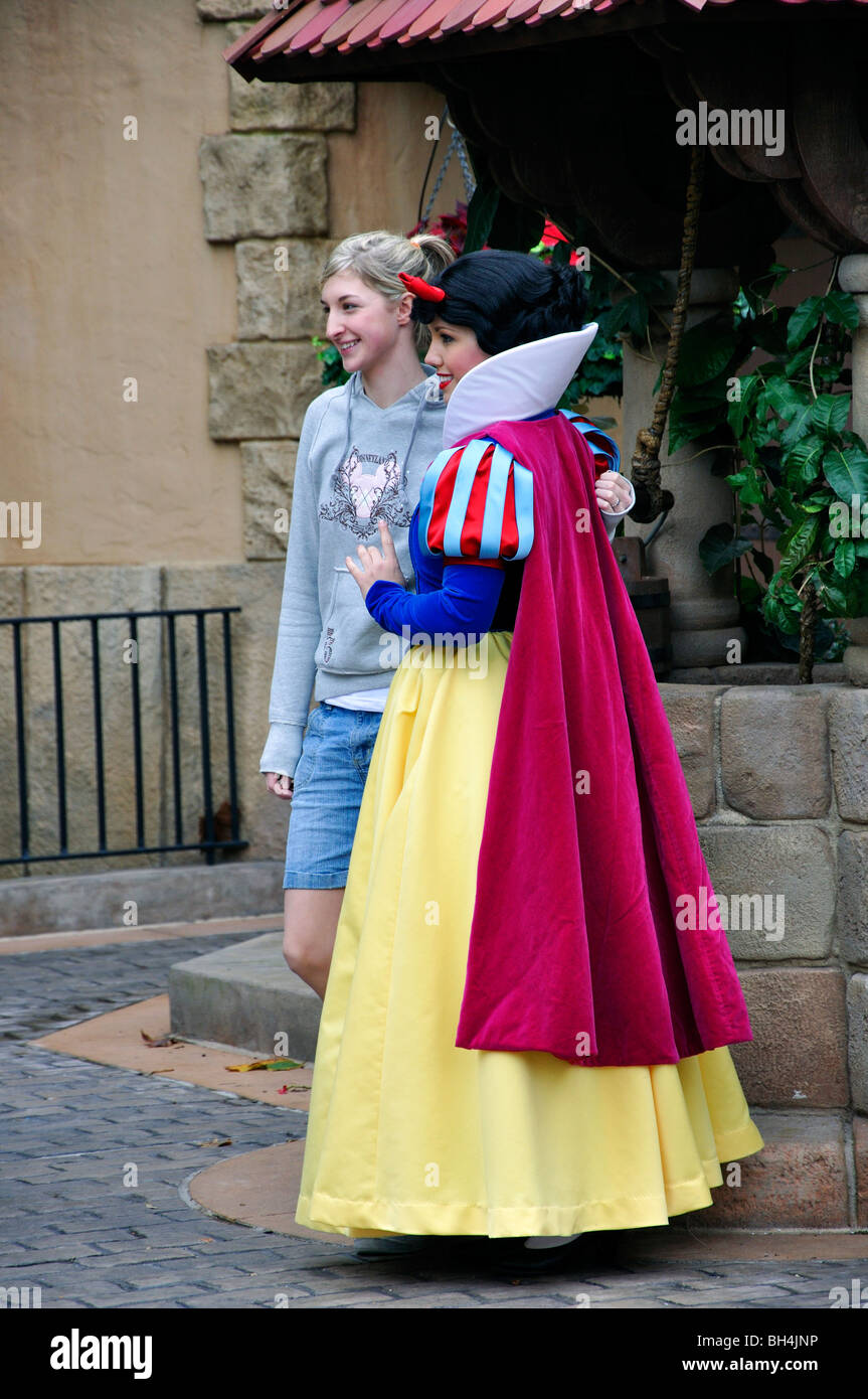 Schneewittchen, Disneyworld, Orlando, Florida, USA Stockfoto