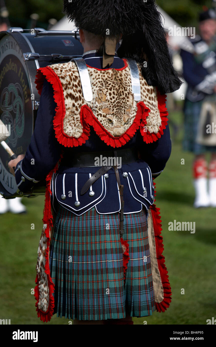 Lonach Highland Games Stockfoto