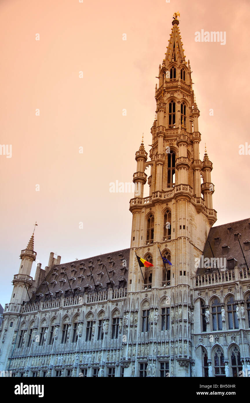 Grand-Place, Brüssel, Belgien Stockfoto