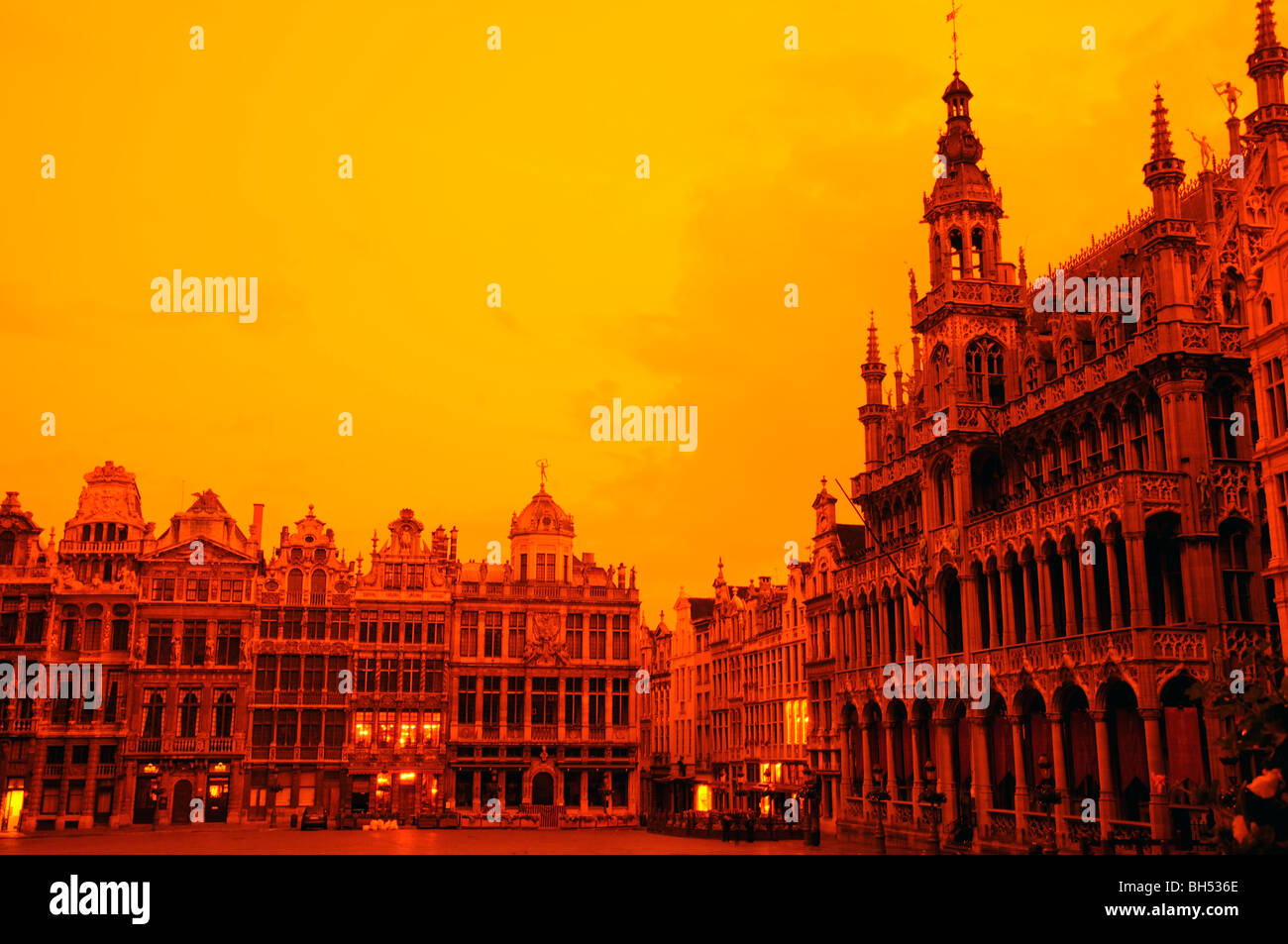 Grand-Place, Brüssel, Belgien Stockfoto