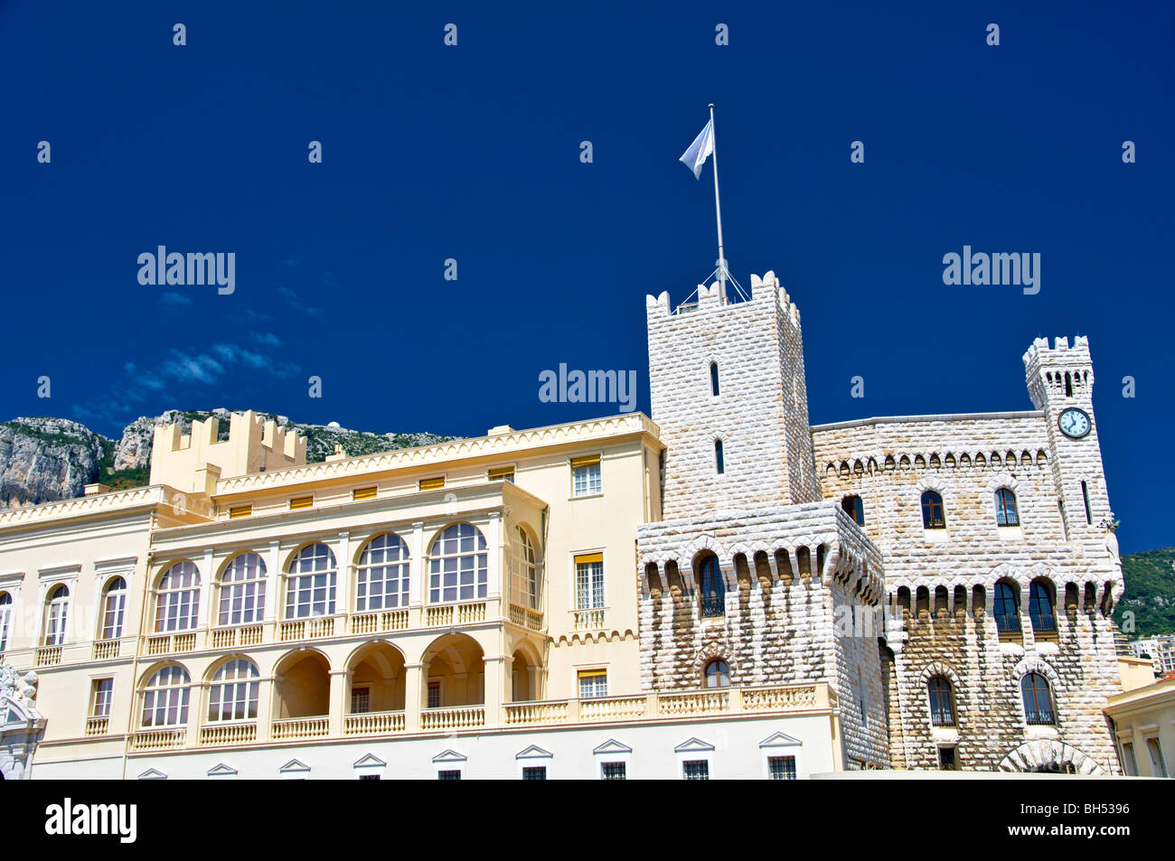 Königspalast, Monaco Stockfoto