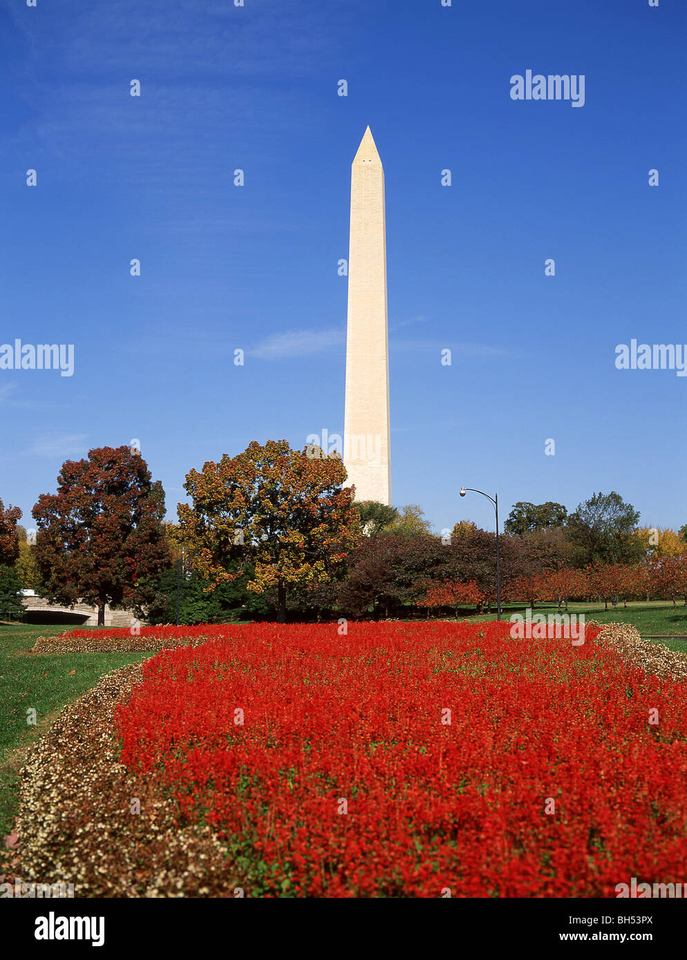 Washington Monument, Washington DC, Vereinigte Staaten von Amerika Stockfoto