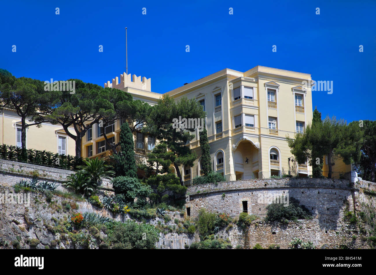 Königlicher Palast, Monaco Stockfoto