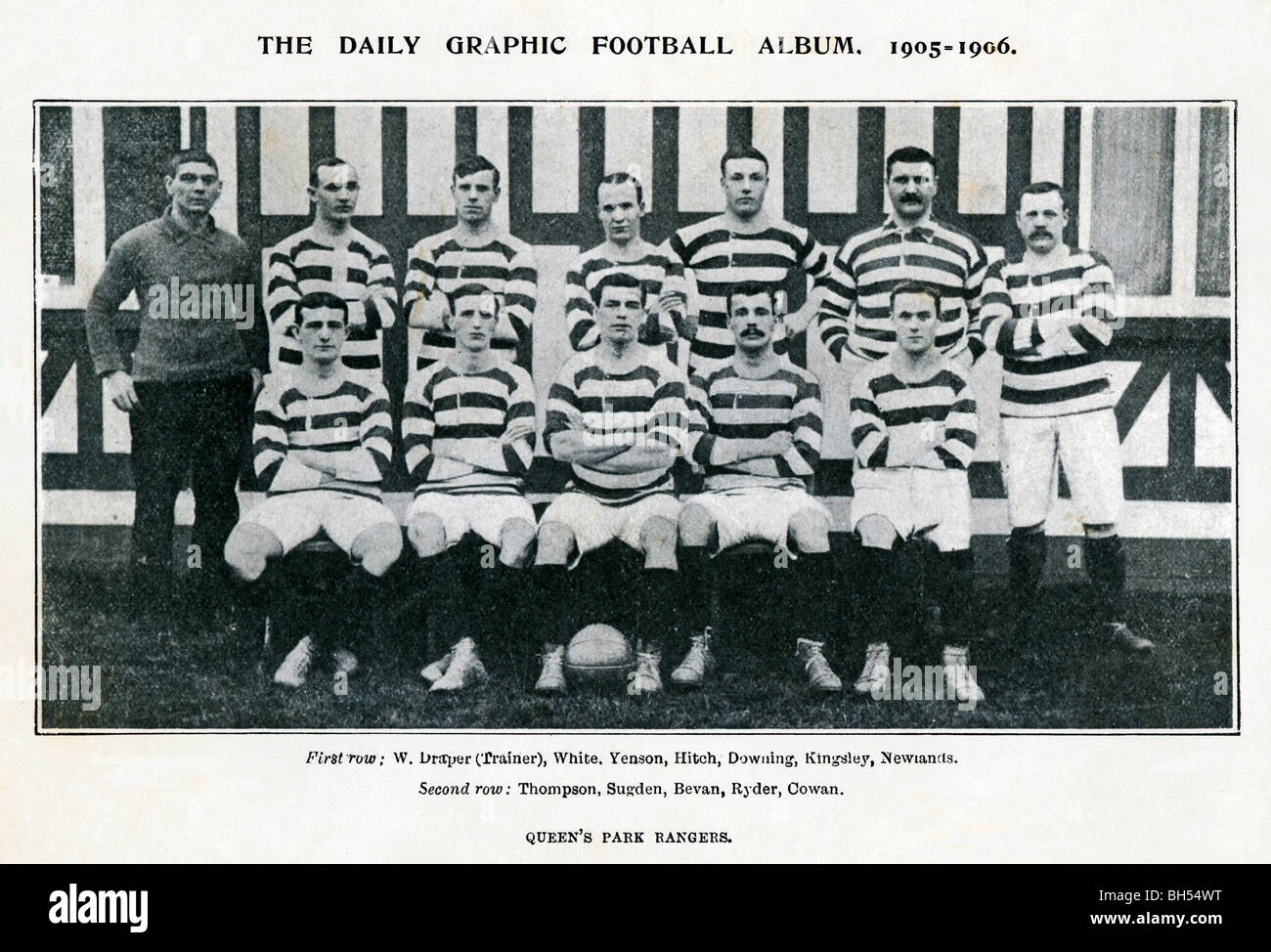 Queens park rangers football club Fotos und Bildmaterial in hoher