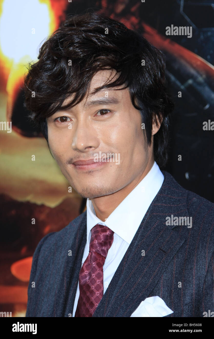 BYUNG-HUN LEE G.I. JOE: THE RISE OF COBRA LOS ANGELES SCREENING HOLLYWOOD LOS ANGELES CA USA 6. August 2009 Stockfoto