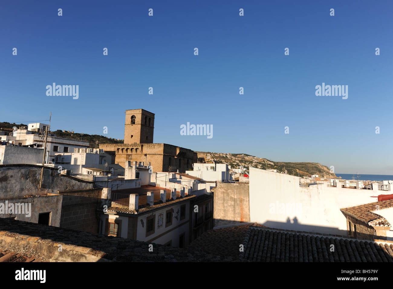 Alicante costa blanca old town Fotos und Bildmaterial in hoher