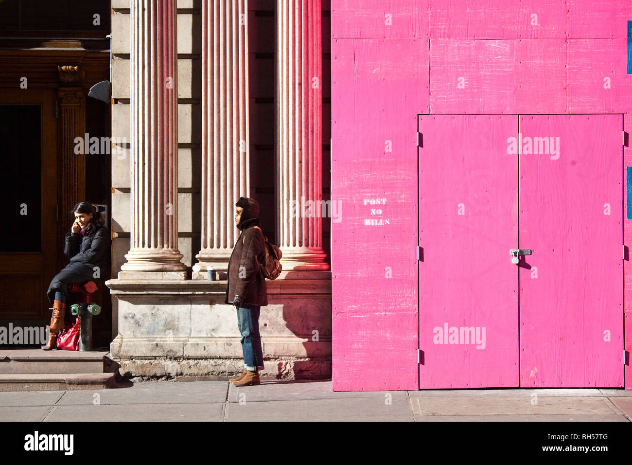 Soho, New York City Stockfoto