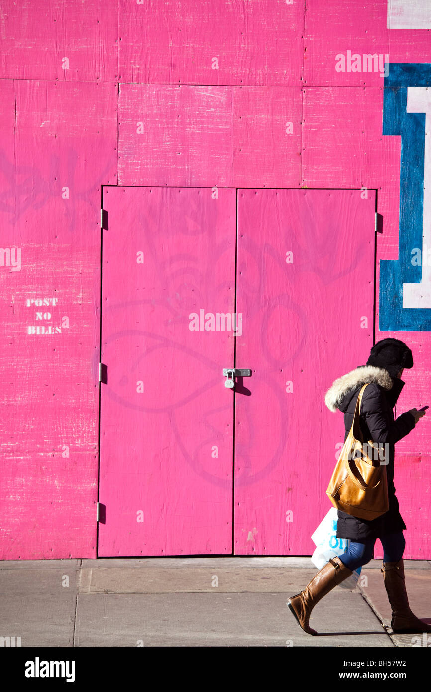 Soho, New York City Stockfoto