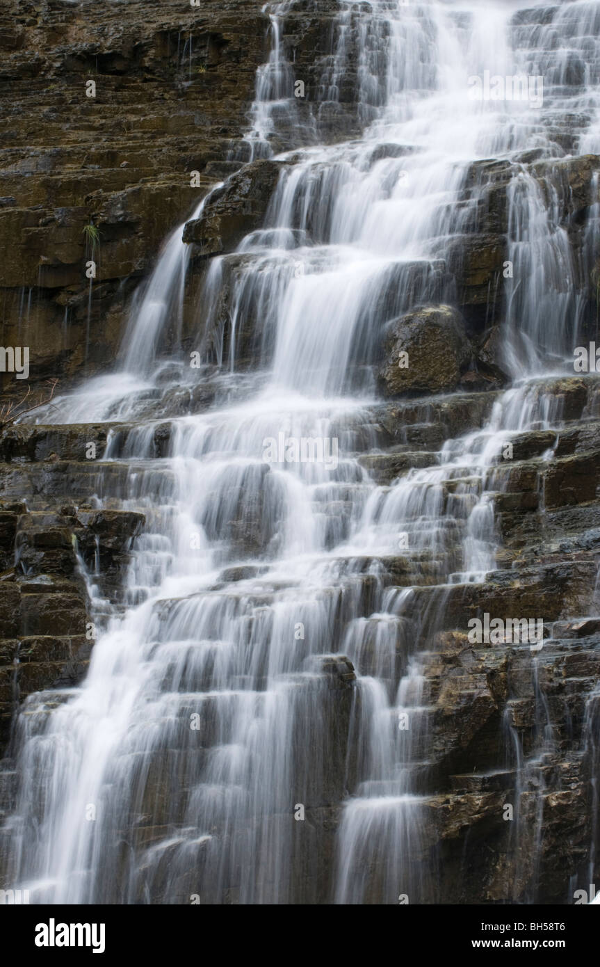 Wasserfall Stockfoto