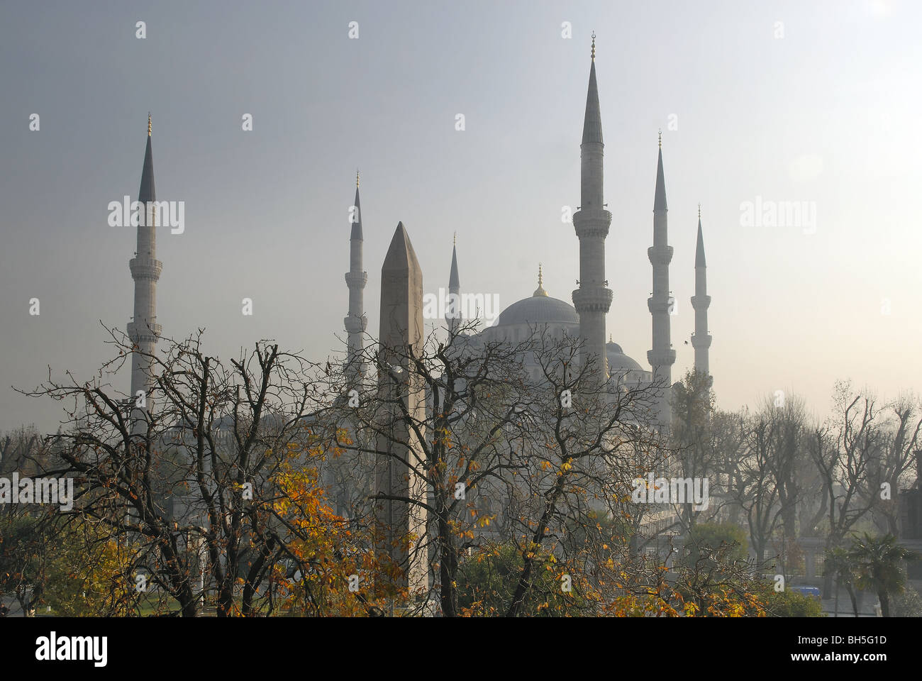 Sultanahmet Camii, blaue Moschee, Istanbul Türkei. Stockfoto