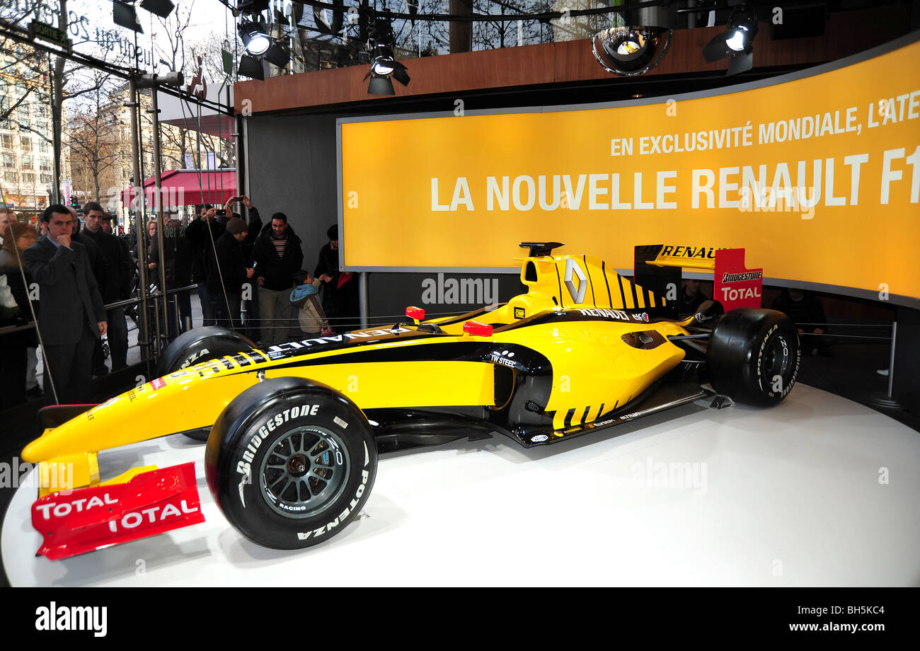 Renault r30 f1 Stockfoto