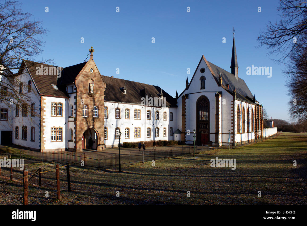 Kloster Maria Im Nationalpark Eifel Stockfoto