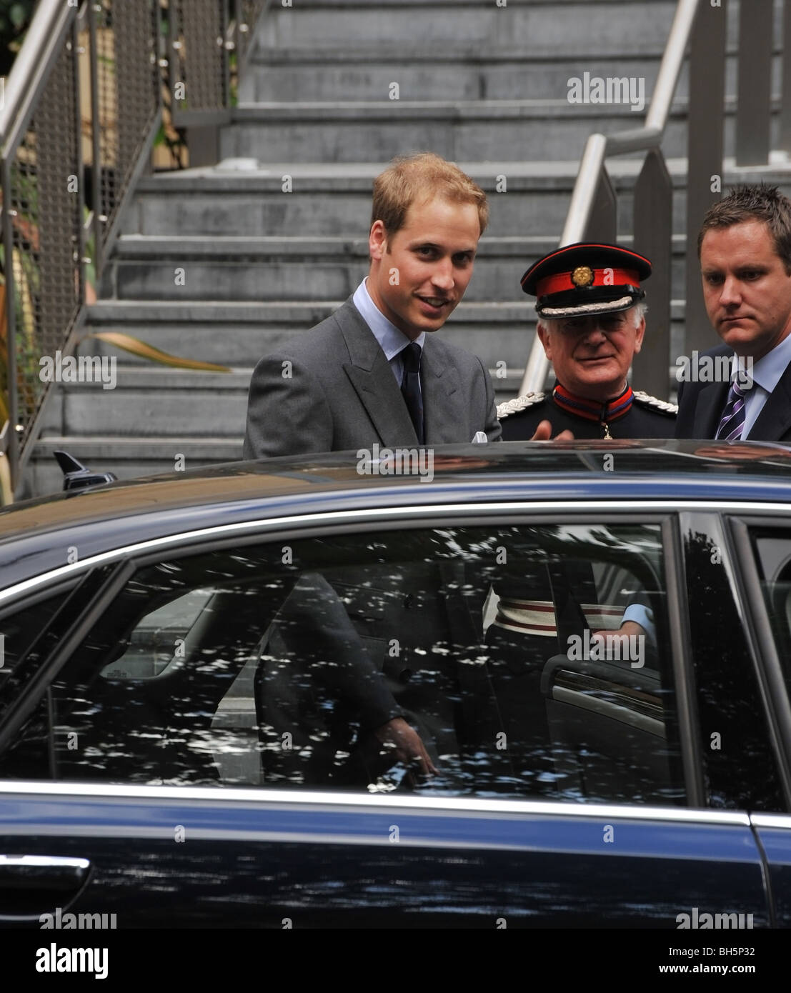 H.R.H Prinz William öffnet die Darwin-Ausstellung im Naturhistorischen Museum Stockfoto