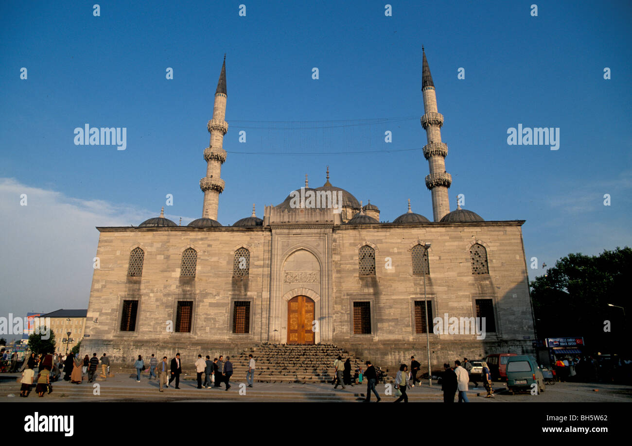 Türkei, Istanbul. Rustem Pasa Moschee Stockfoto