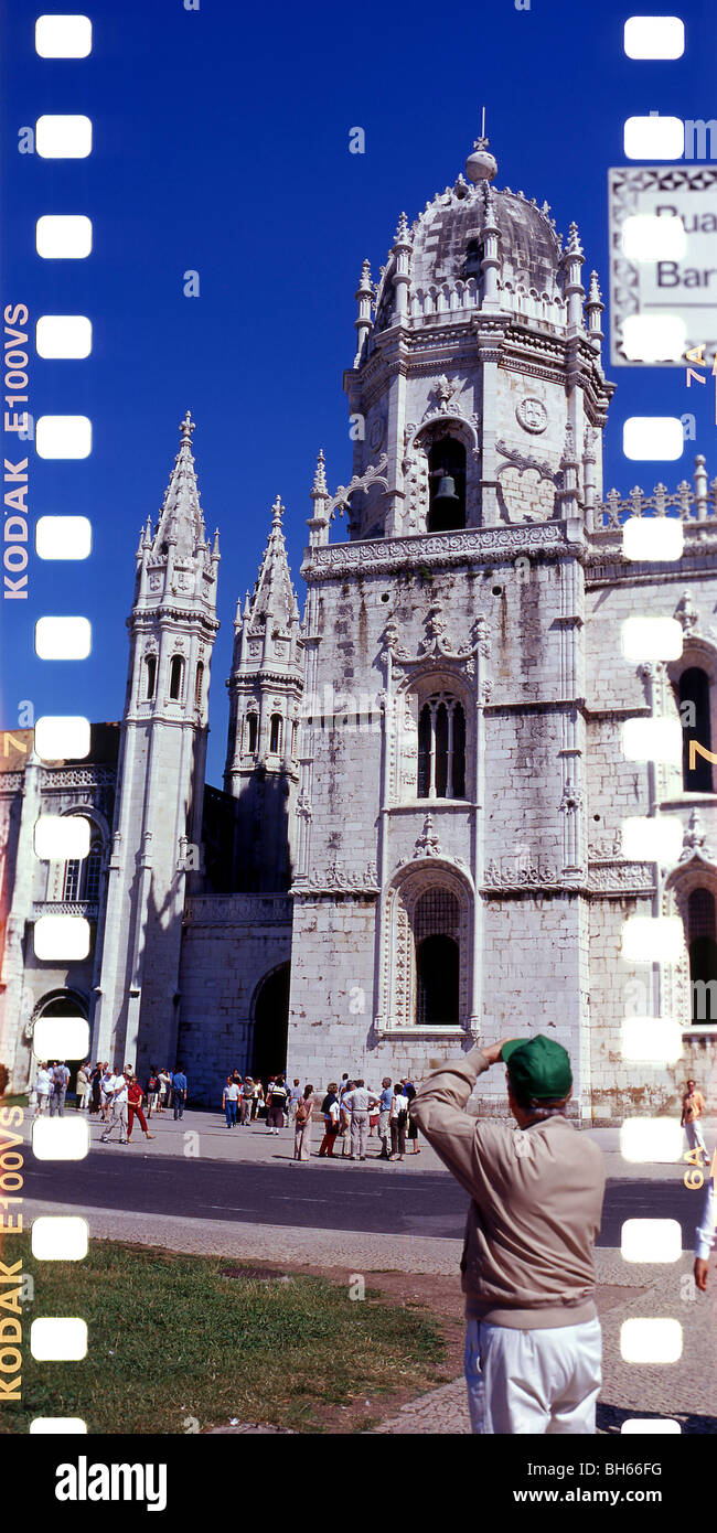 MONASTERIO DOS JERONIMOS, (DIE GERONIMOS KLOSTER), LISSABON, PORTUGAL ...