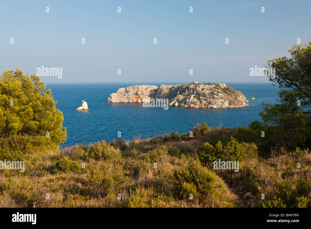 Medes-Inseln an der Costa Brava, Katalonien, Spanien Stockfoto