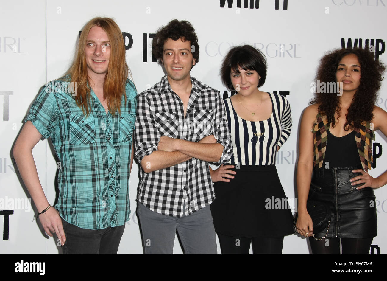 DIE ETTES Peitsche FILM PREMIERE HOLLYWOOD LOS ANGELES CA USA 29. September 2009 Stockfoto