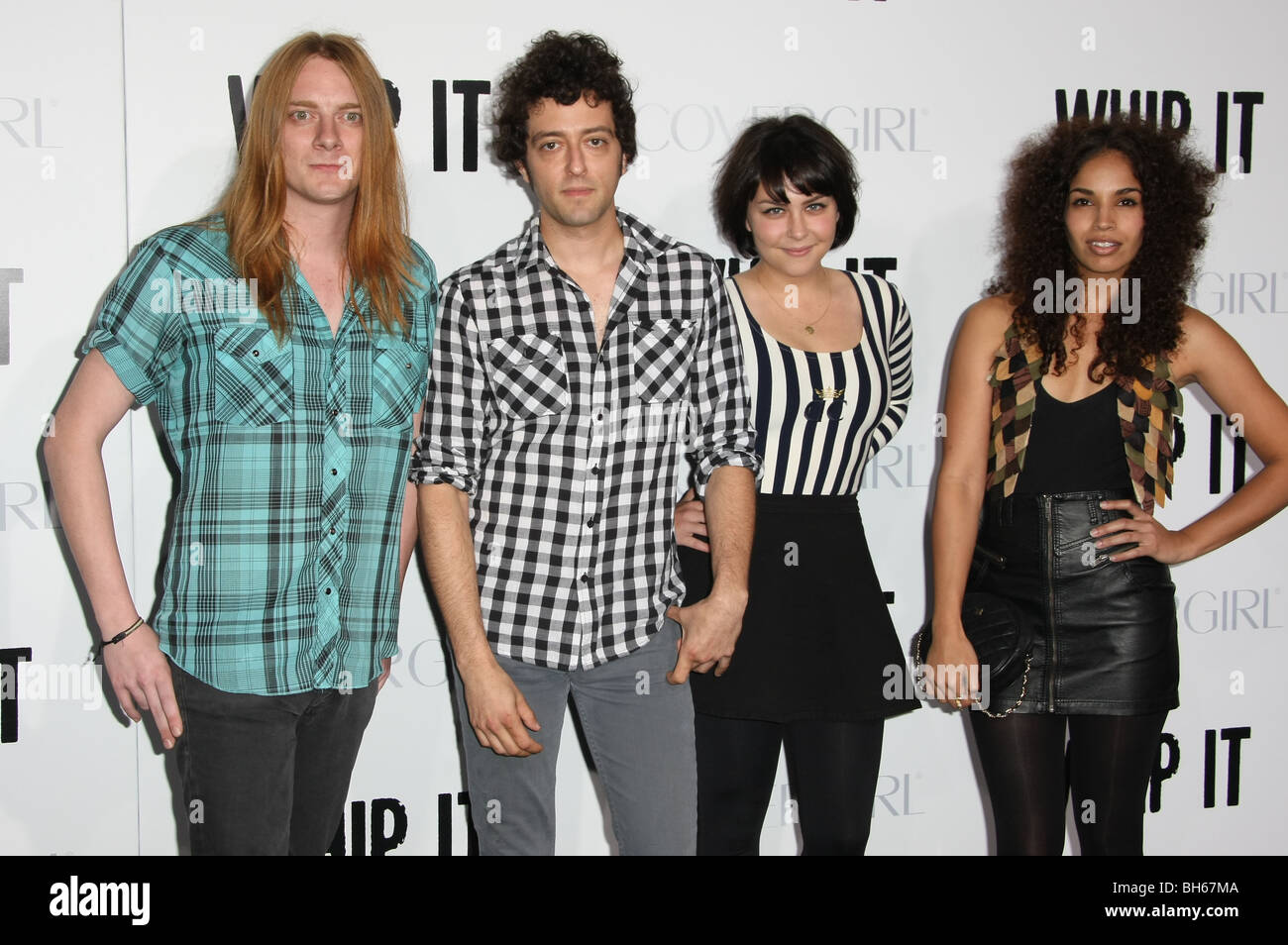 DIE ETTES Peitsche FILM PREMIERE HOLLYWOOD LOS ANGELES CA USA 29. September 2009 Stockfoto