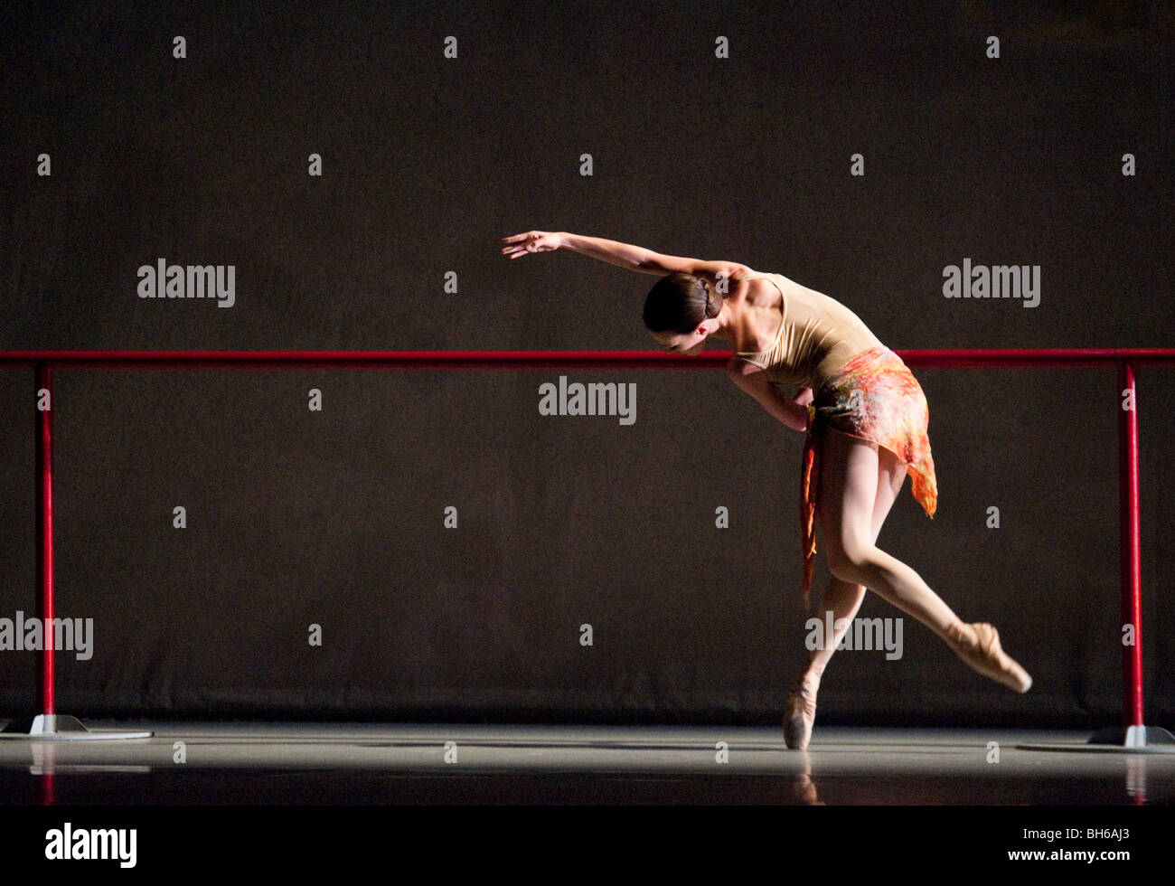 Birmingham Royal Ballet. Liebe und Verlust-Programm. "Das Tanzhaus". Stockfoto