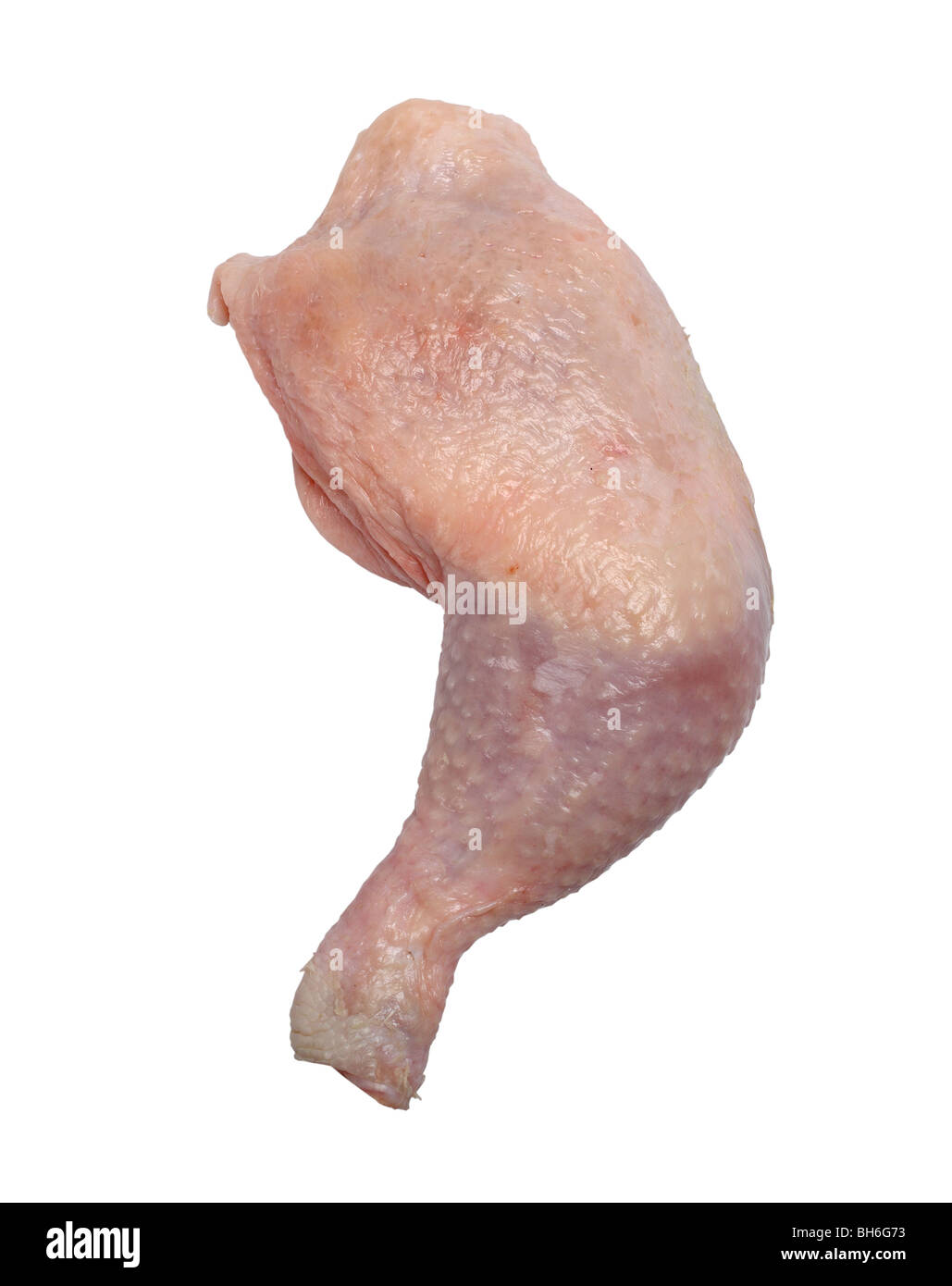 rohem Hühnerfleisch Bein Trommelstock Vorbereitung Essen hungernden Proteinen Fleisch Fleisch Lebensmittel Beine Hühner essen rohes Geflügel Stockfoto
