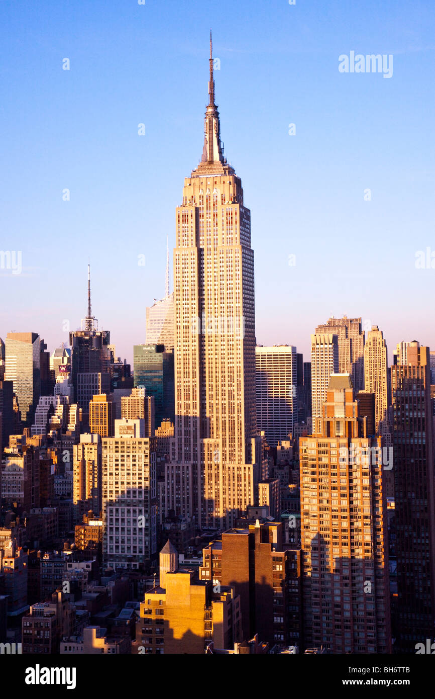 Empire State Building, New York City Stockfoto
