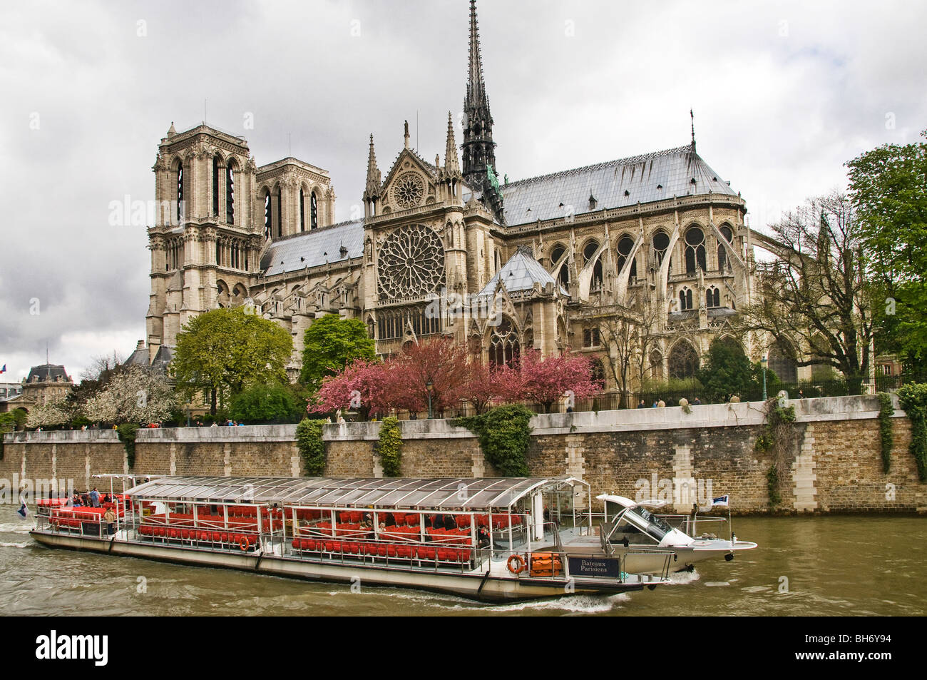 Notre Dame Paris Frankreich Stockfoto