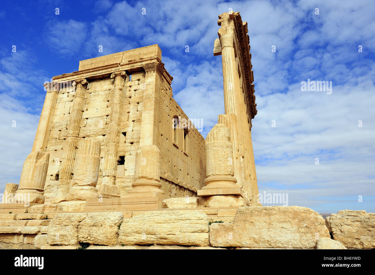 Tempel des Bel, Palmyra, Syrien Stockfoto