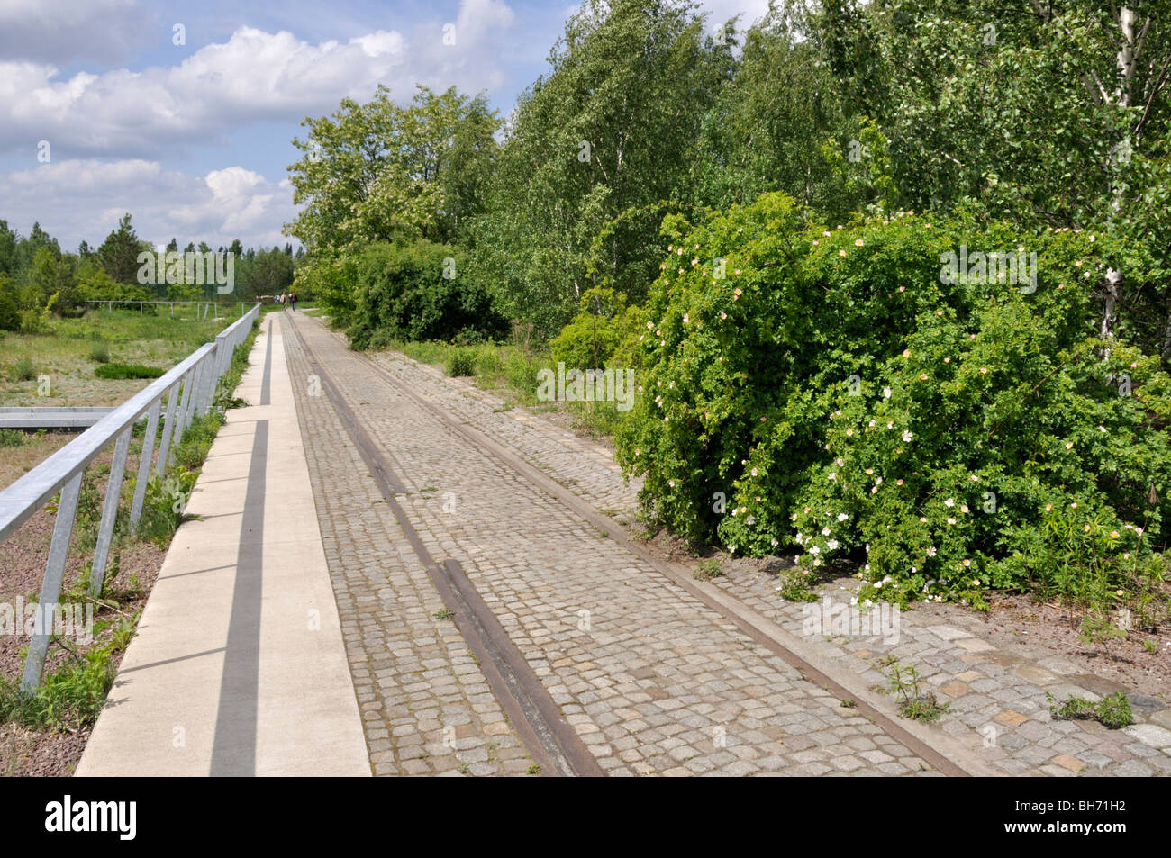 Park am Nordbahnhof, Berlin, Deutschland Stockfoto