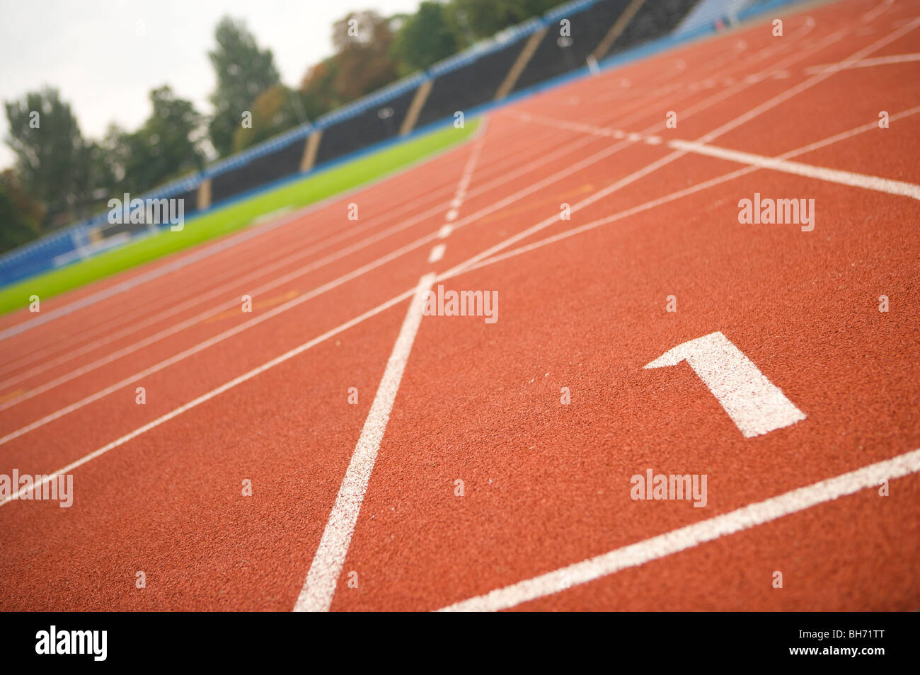 Olympischen Spielen, laufen, Strecke, Gassen, Leichtathletik, Sport, gemahlen Stockfoto