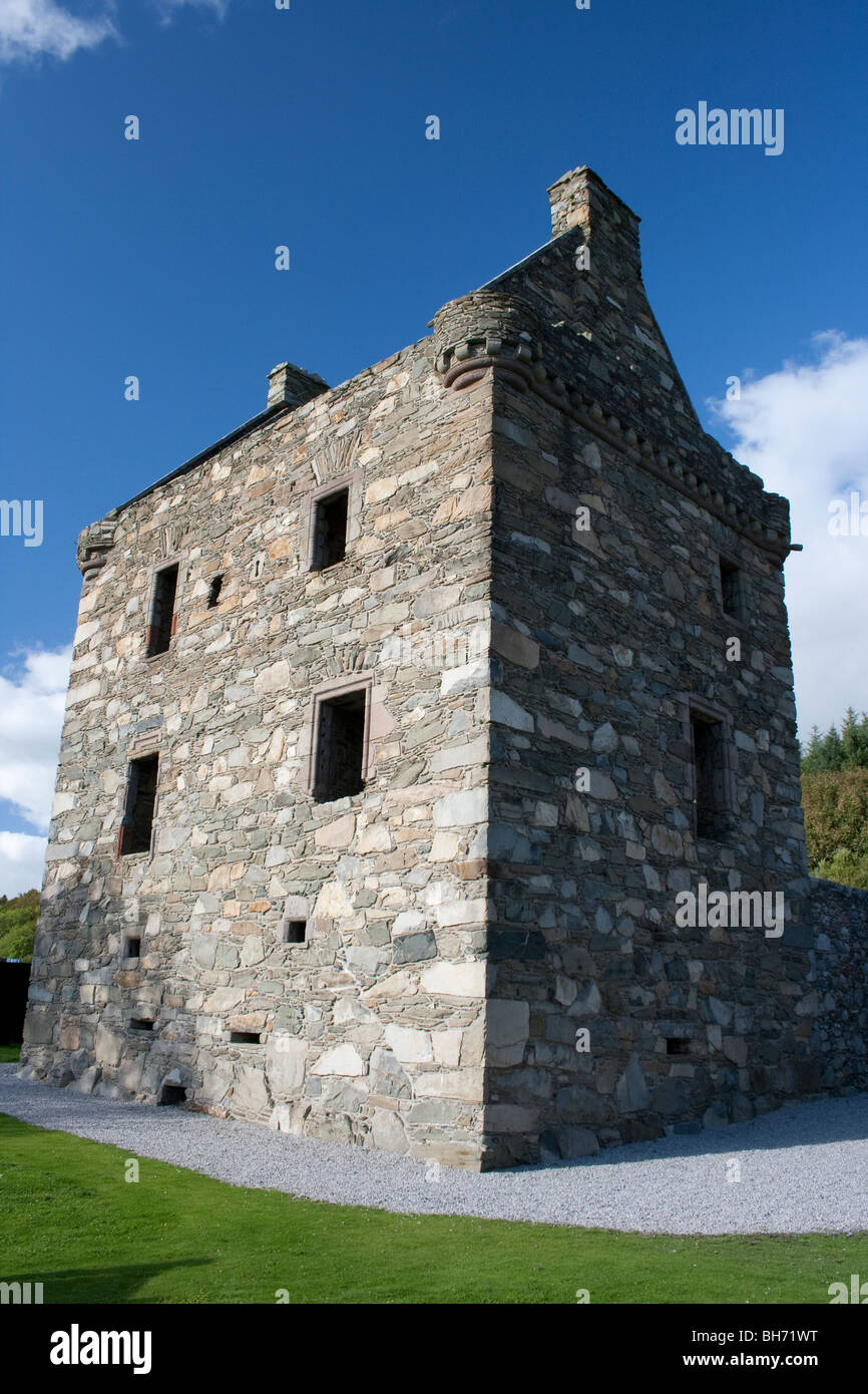 Carsluith Schloss Stockfoto