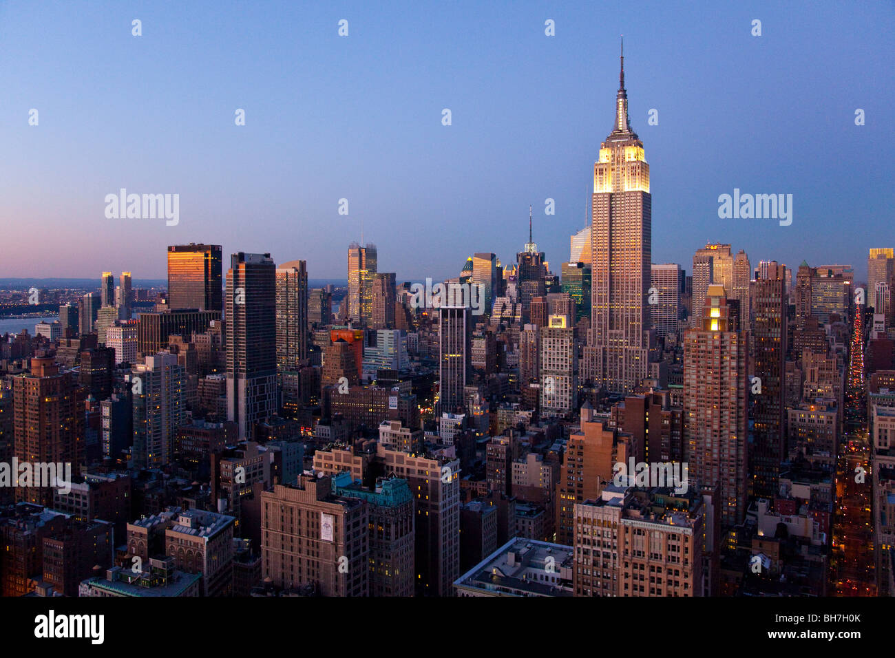 Empire State Building, New York City Stockfoto