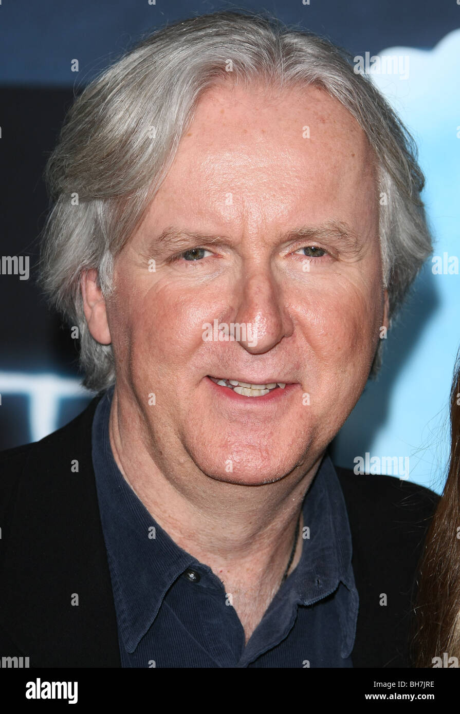 JAMES CAMERON AVATAR LOS ANGELES PREMIERE HOLLYWOOD LOS ANGELES CA USA 16. Dezember 2009 Stockfoto