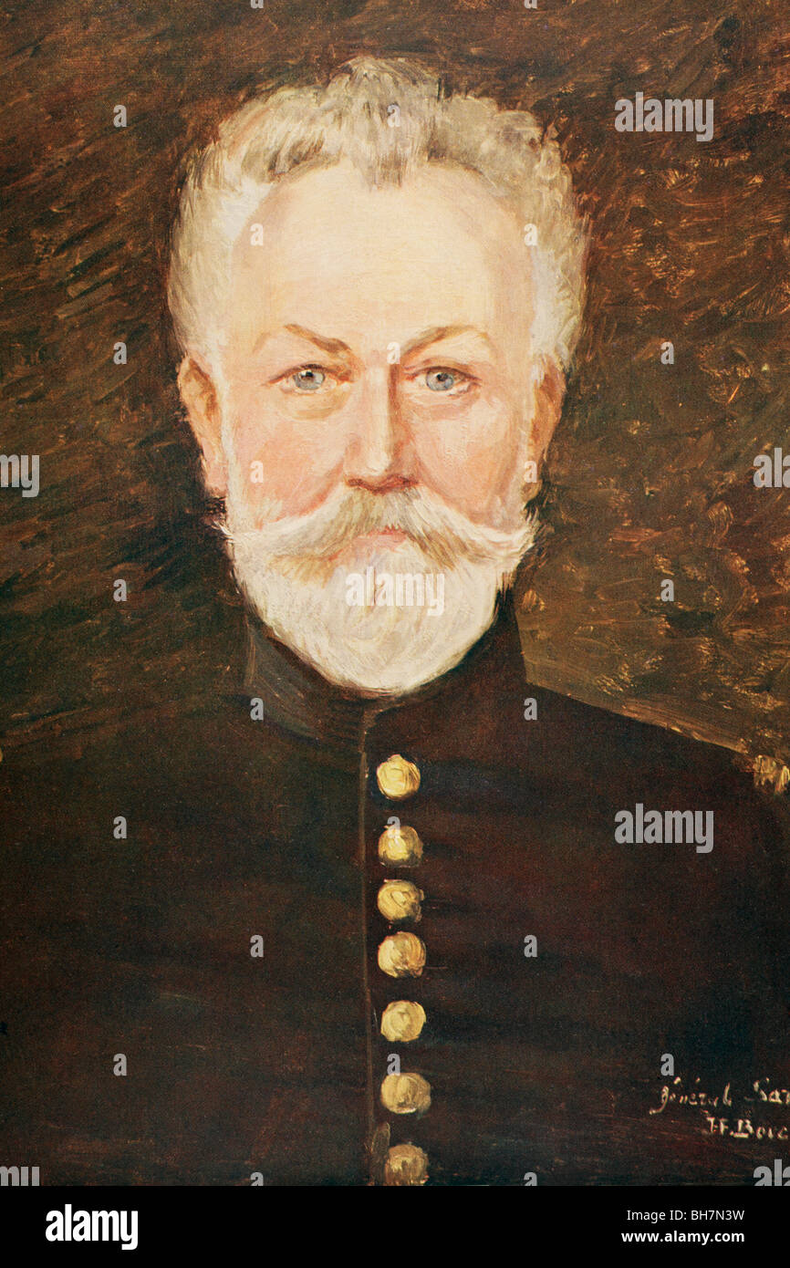 Maurice Paul Emmanuel Sarrail, 1856 bis 1929. Französischer General im