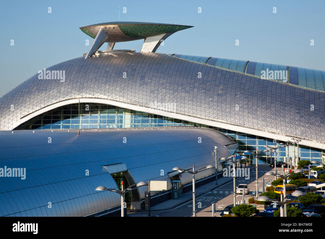 Incheon International Airport in Seoul Südkorea Stockfoto