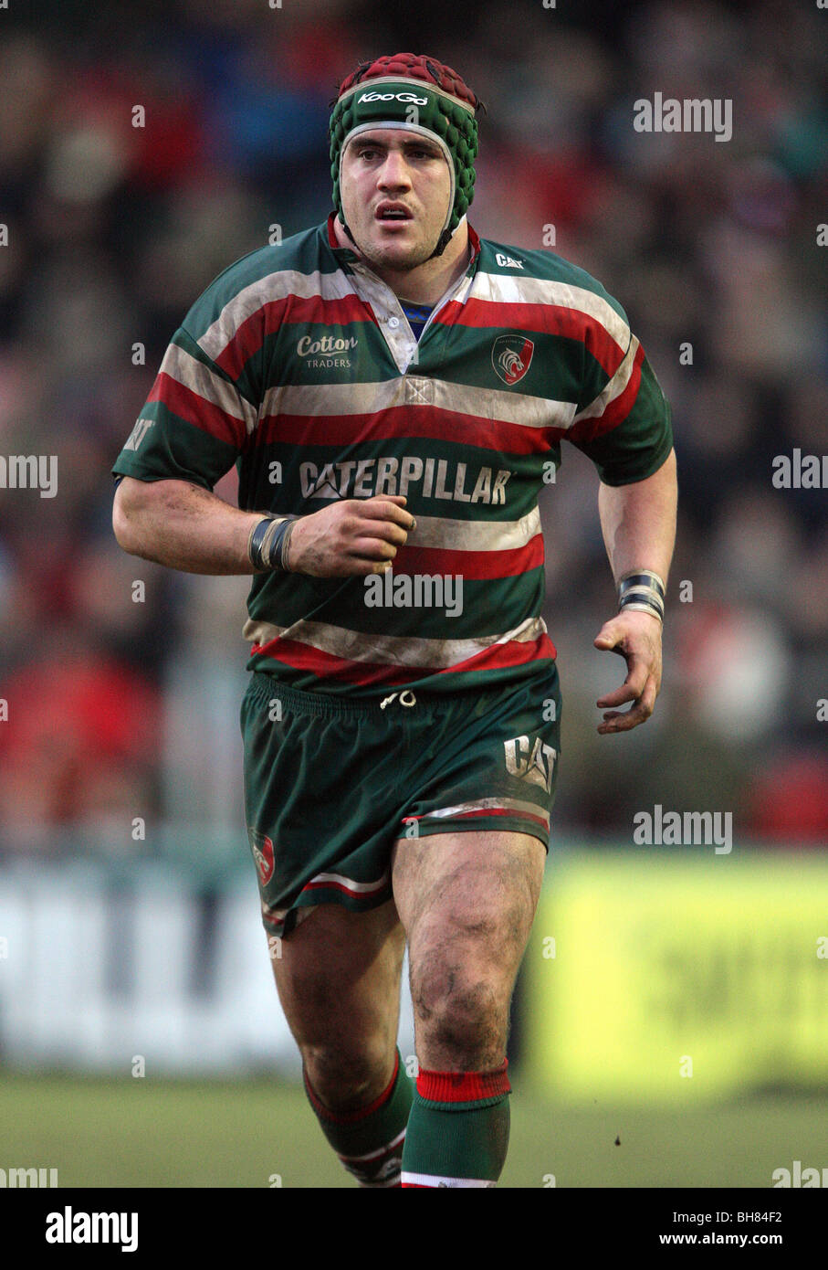MARCOS AYERZA LEICESTER TIGER RUFC WELFORD ROAD LEICESTER ENGLAND 16.01.2010 Stockfoto