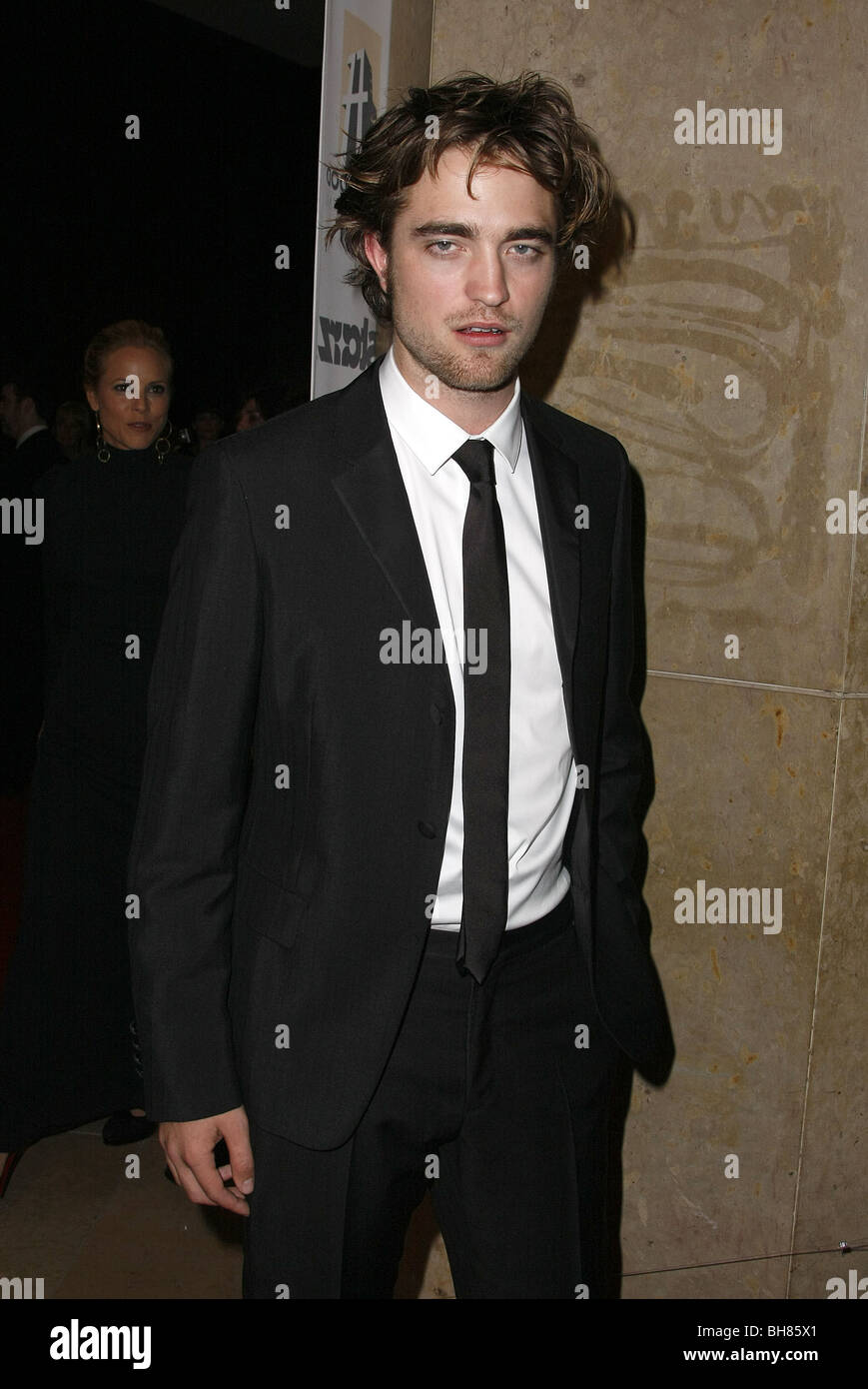 ROBERT PATTINSON SCHAUSPIELER BEVERLY HILLS KALIFORNIEN USA 27.10.2008 Stockfoto