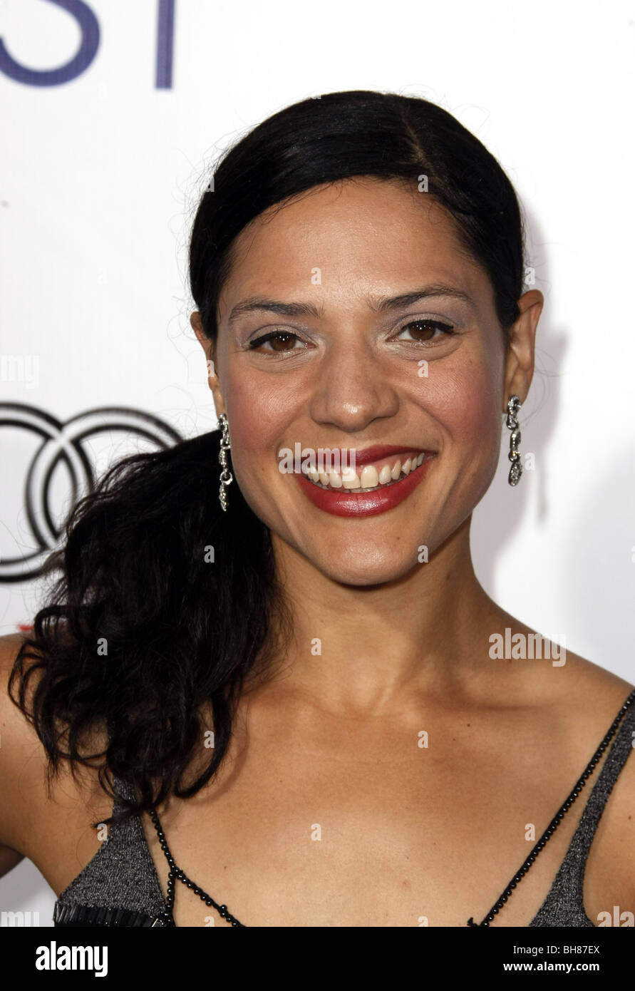 MONIQUE CURNEN SCHAUSPIELERIN HOLLYWOOD LOS ANGELES CA USA 11.01.2008 Stockfoto