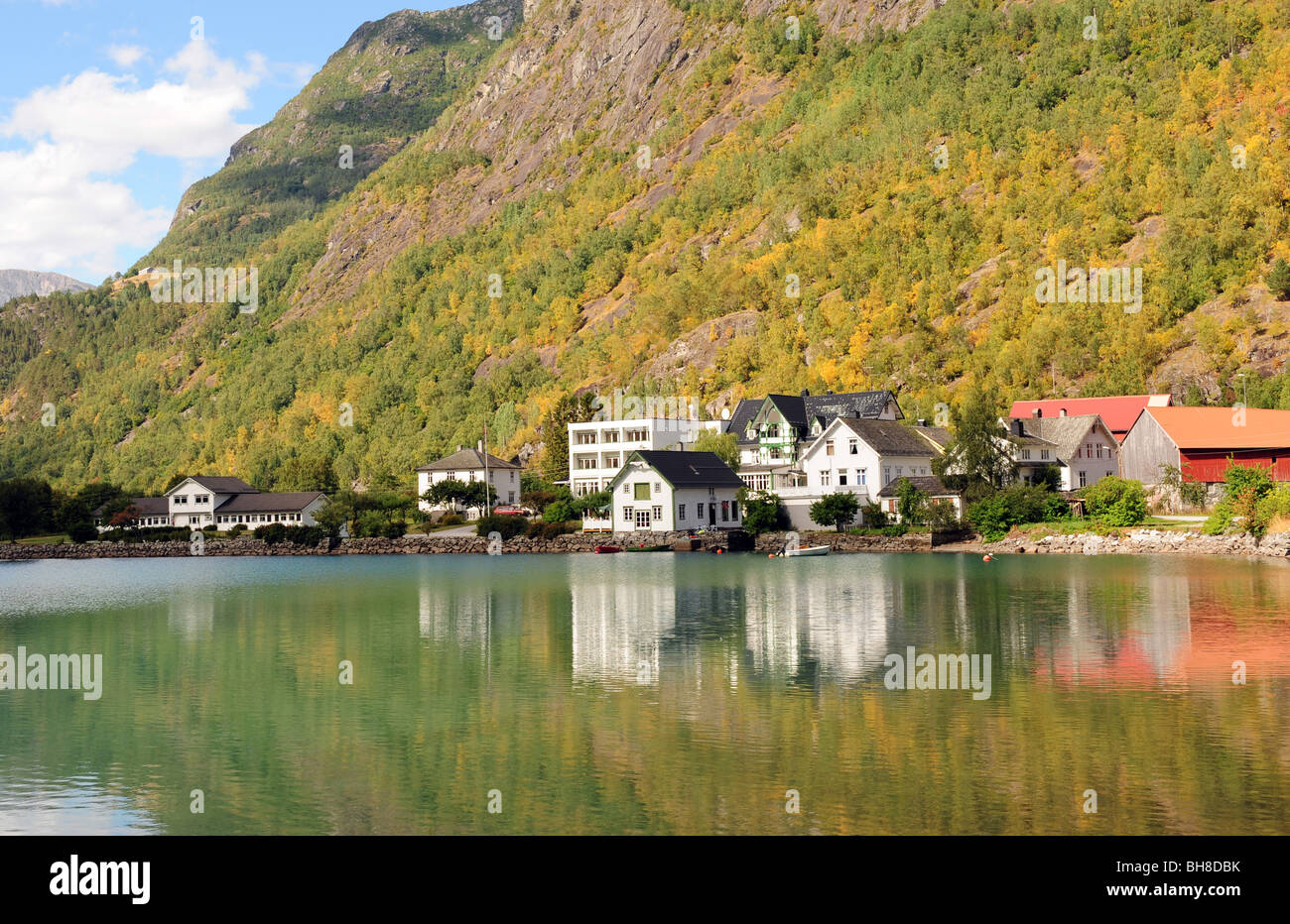 Schöne Norwegen Stockfoto