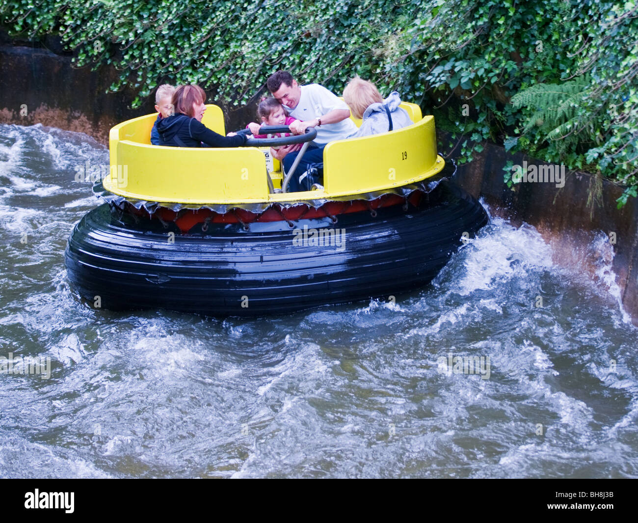 Alton Towers Resort, Freizeitpark, Staffordshire, UK Stockfoto