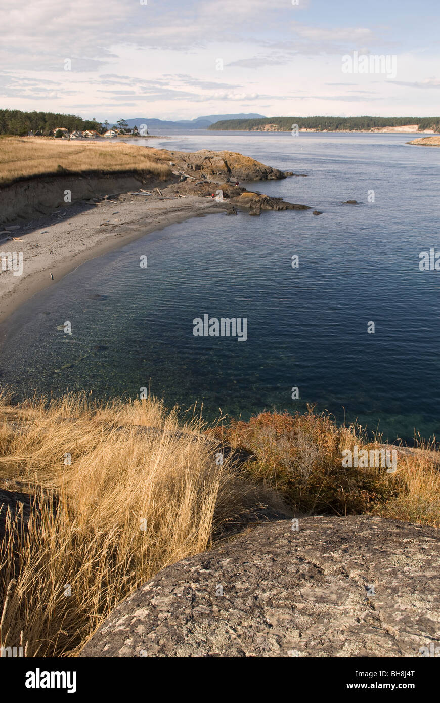 San Juan Inseln Pacific Northwest Washington State Stockfoto