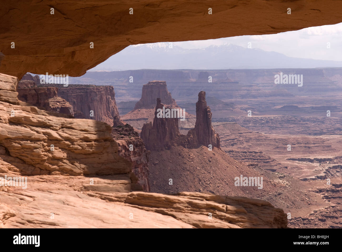 Utah Canyonlands Stockfoto