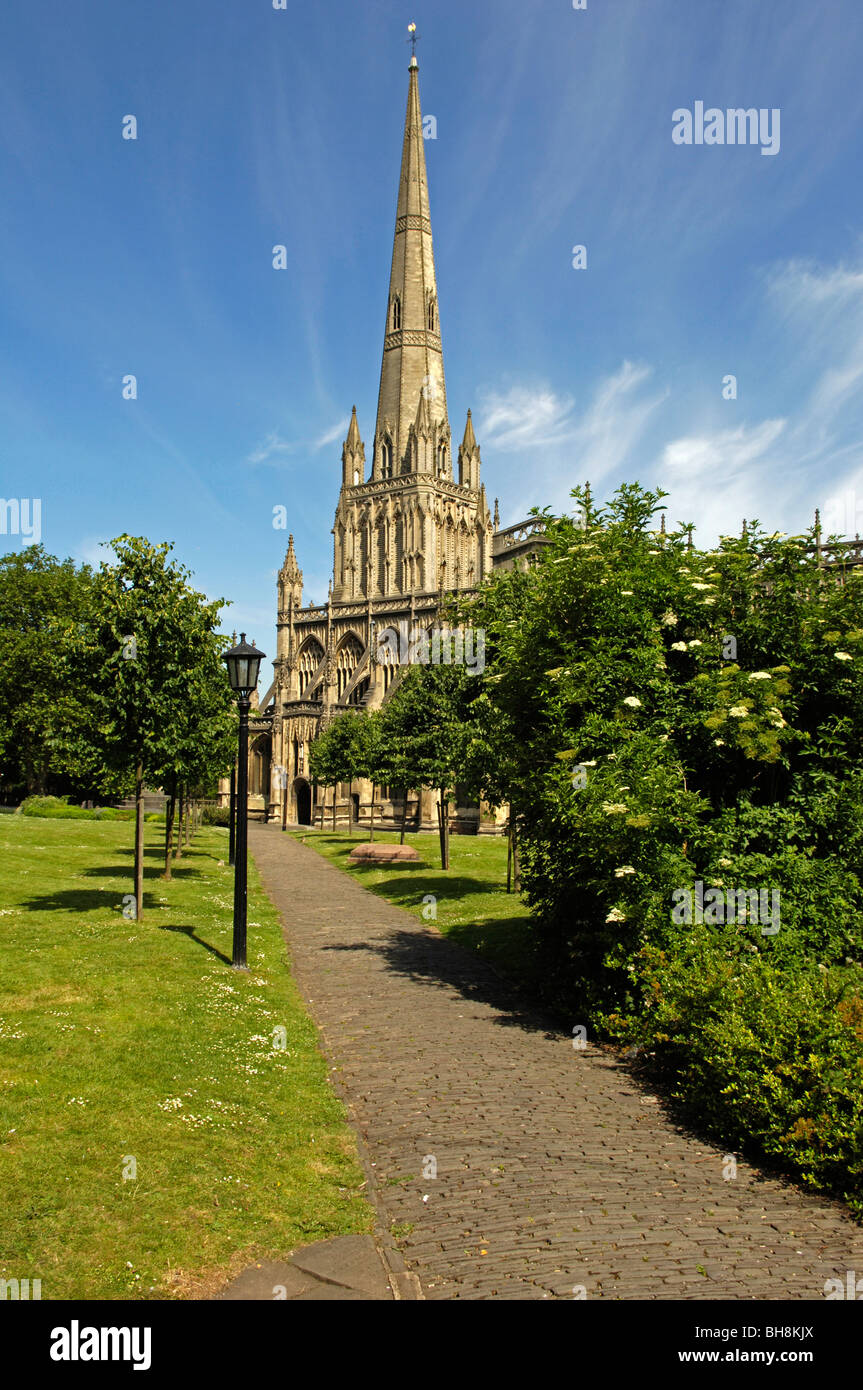 Kirche St. Mary Redcliffe, Bristol, UK Stockfoto